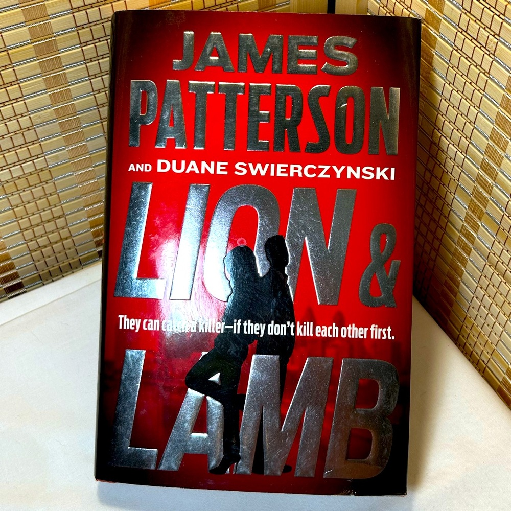“Lion & Lamb” Hardback Book